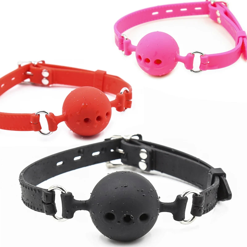 Extreme Breathable Silicone Ball