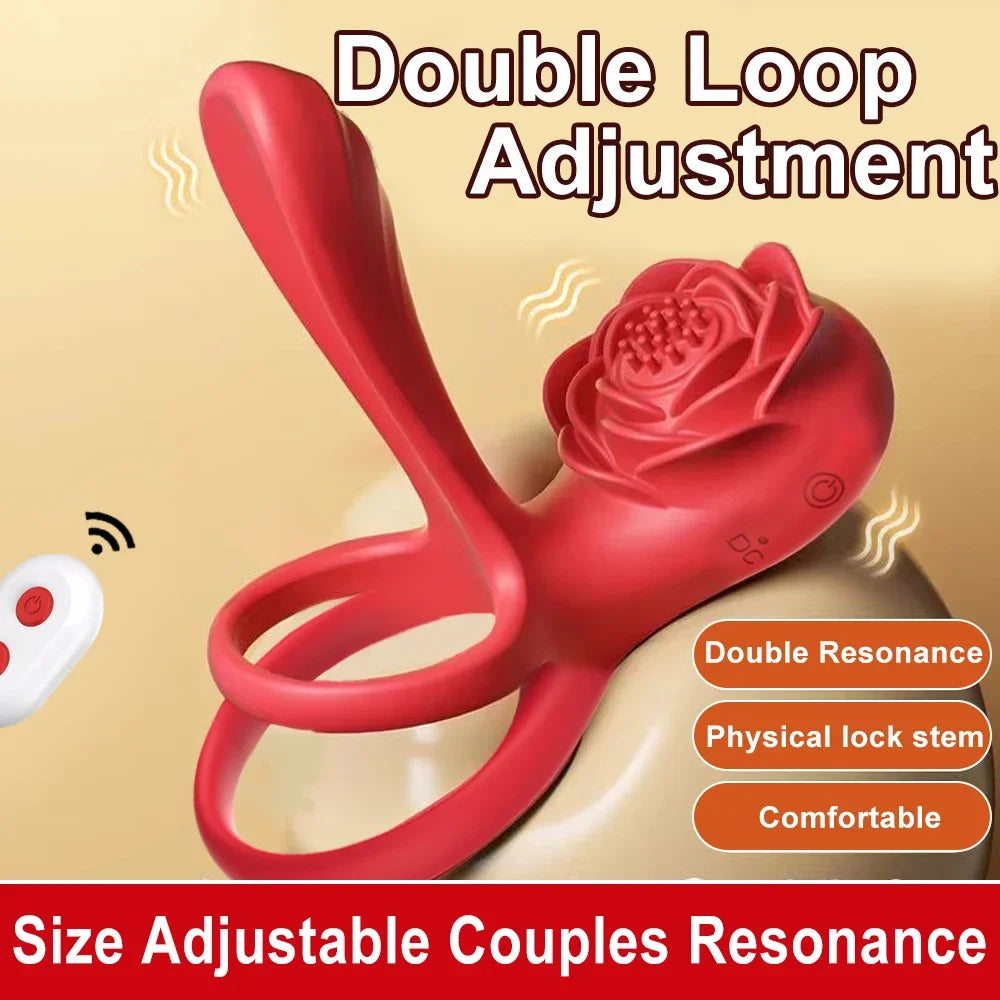 Male Remote Control Cock Ring