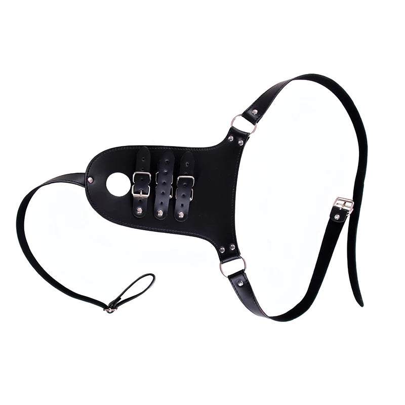 Strap on Male Chastity Pants Belt