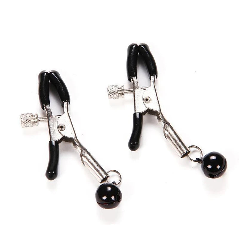 Nipple Clips with Metal Bell