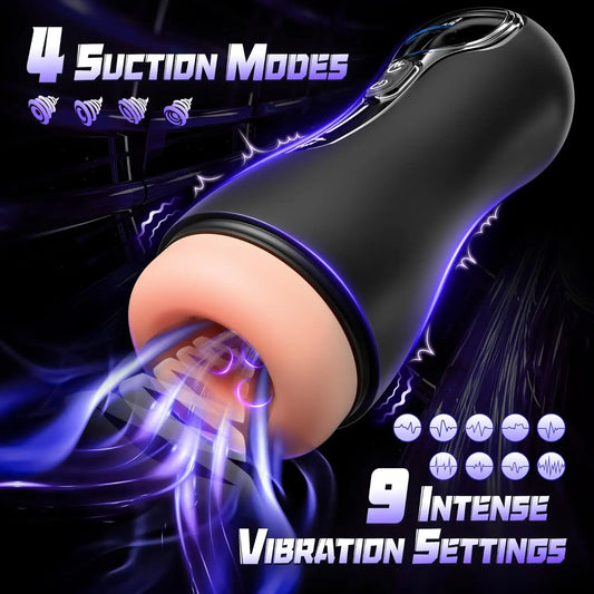 Male Masturbator Penis Pump