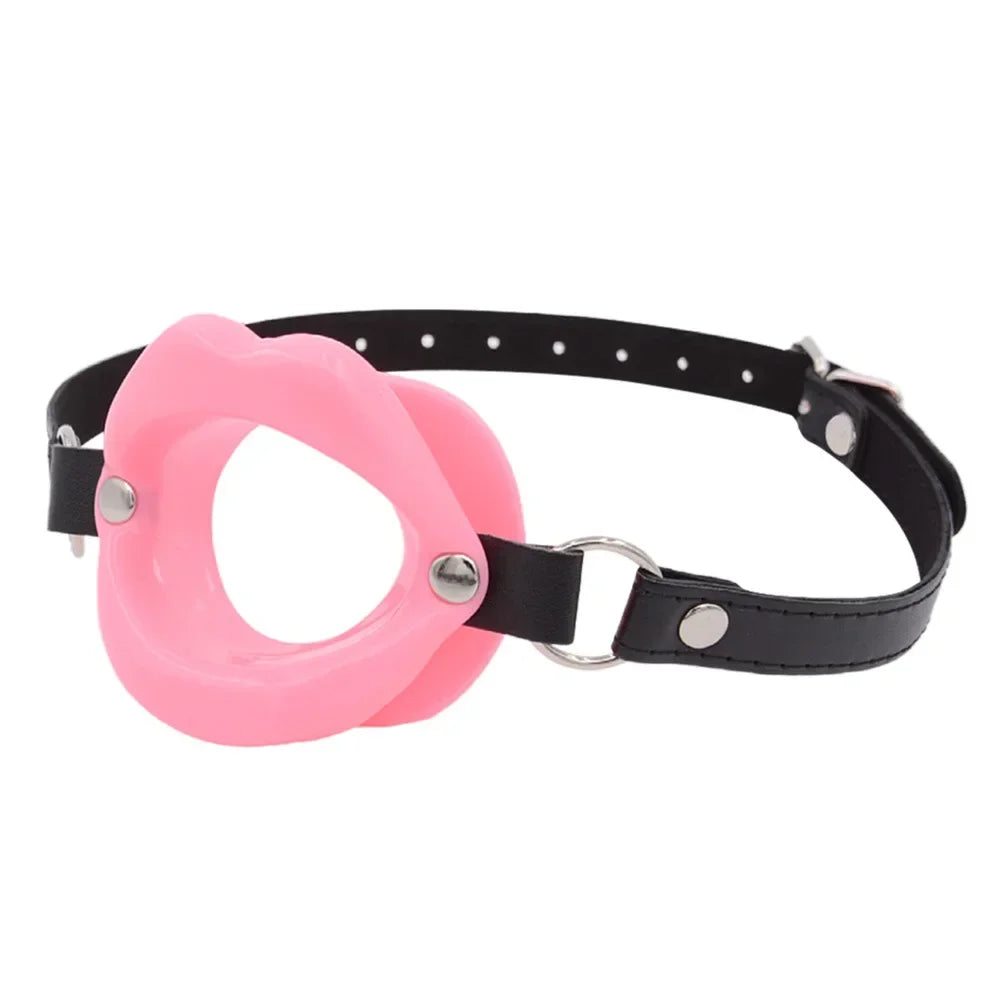 Full Silicone O Ring Gag Strap