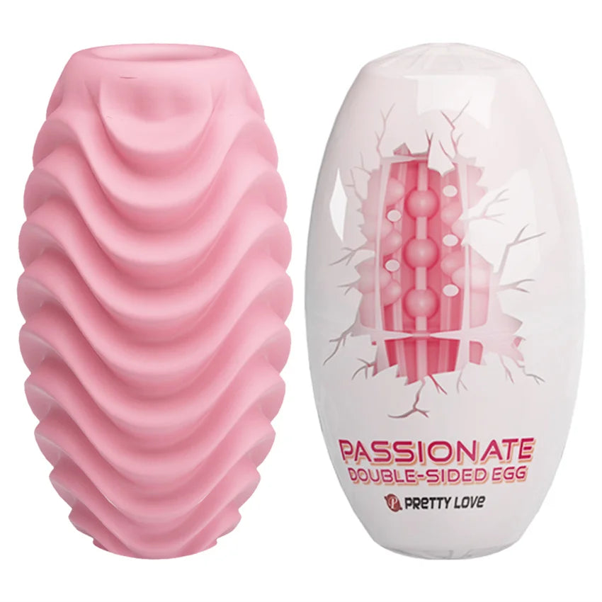 Egg Erotic Toy for Men