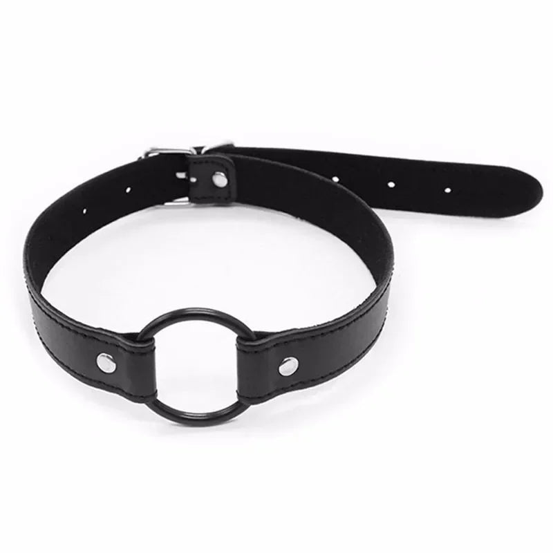 Full Silicone O Ring Gag Strap