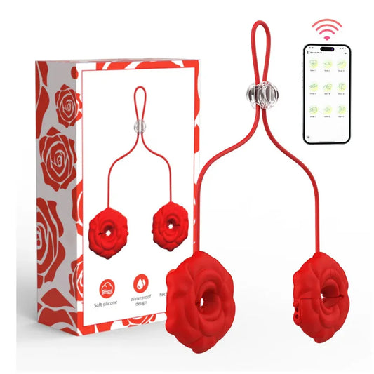 Vibrating Nipple Clamps