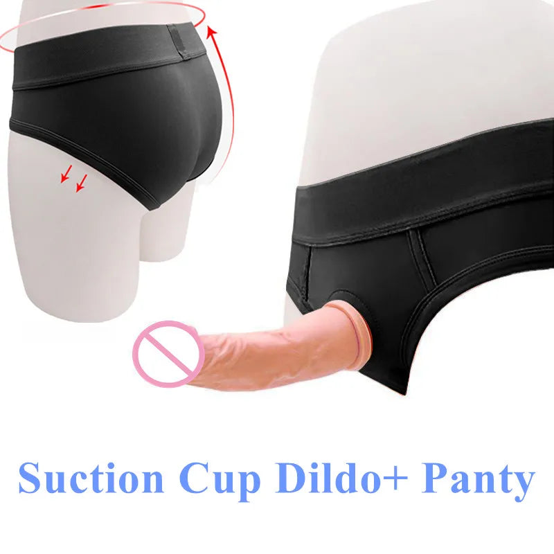 Wearable Strapon Penis for women