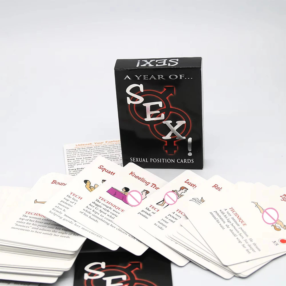 Sexual Position Cards Role