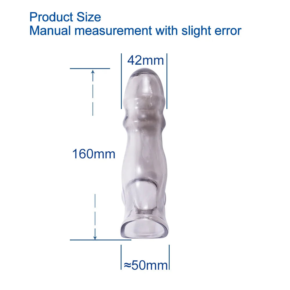 Reusable Penis Sleeve