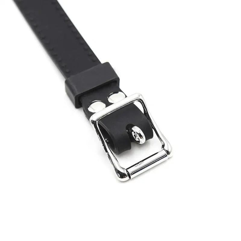 Full Silicone O Ring Gag Strap