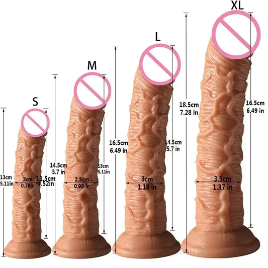 Realistic Strap-on Dildo