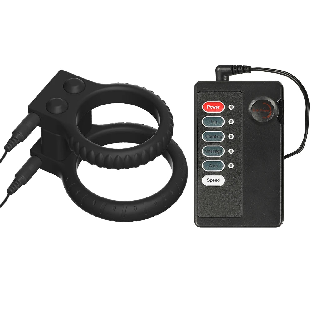 Electro Shock Penis Massager