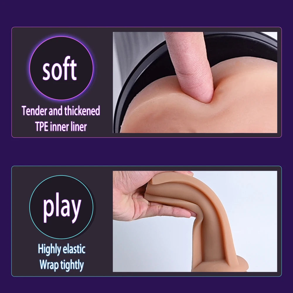 Male Masturbator TPE Soft