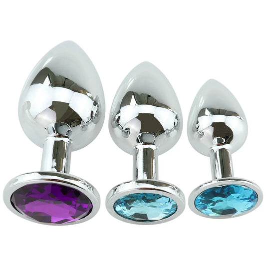 Stainless Steel Butt Plug Anal