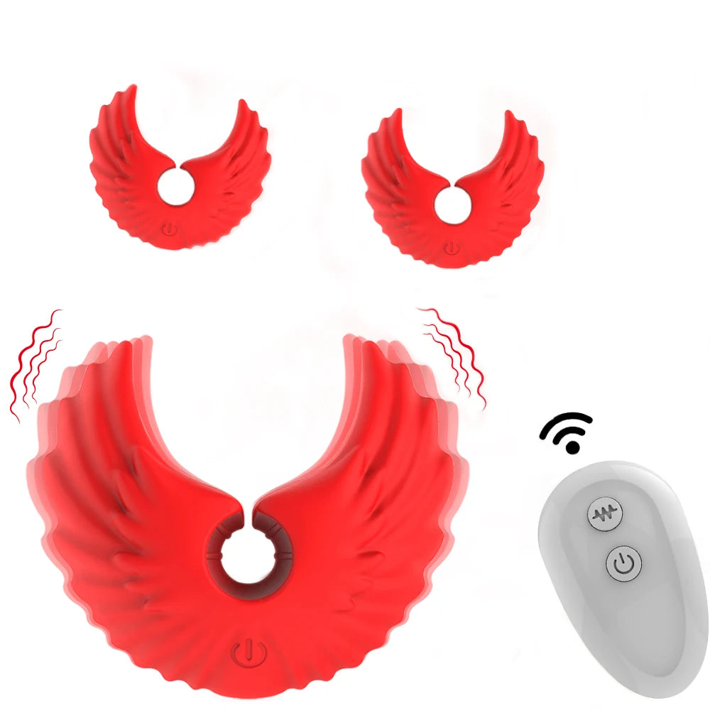 Remote Control Nipple Clamp Vibrator