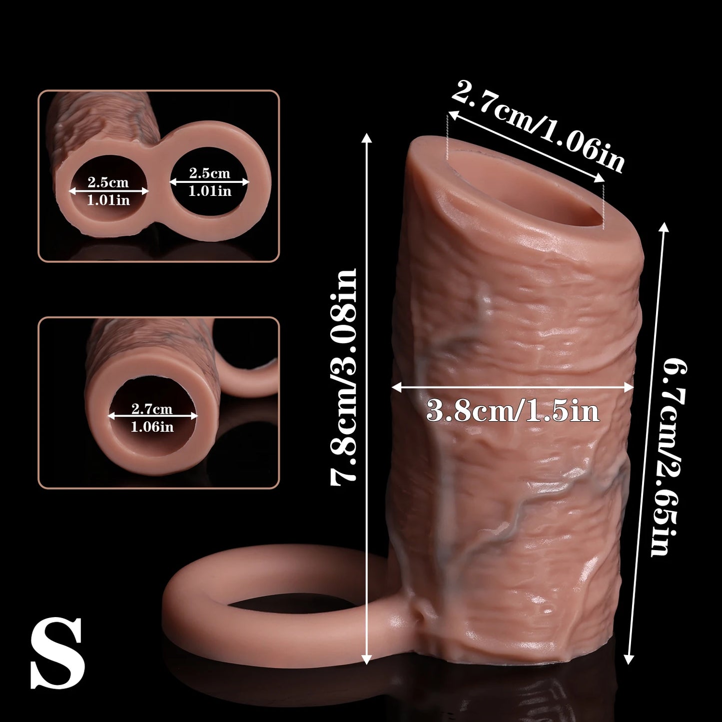 Enlarged and Thicken Cock Sleeve