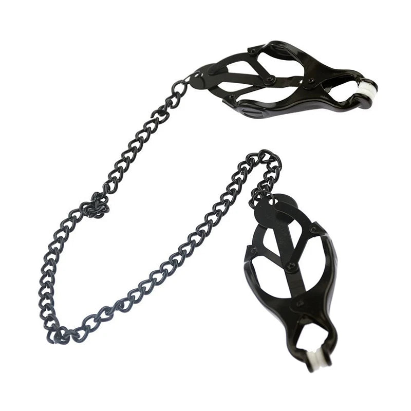 Metal Nipple Clamps With Chain
