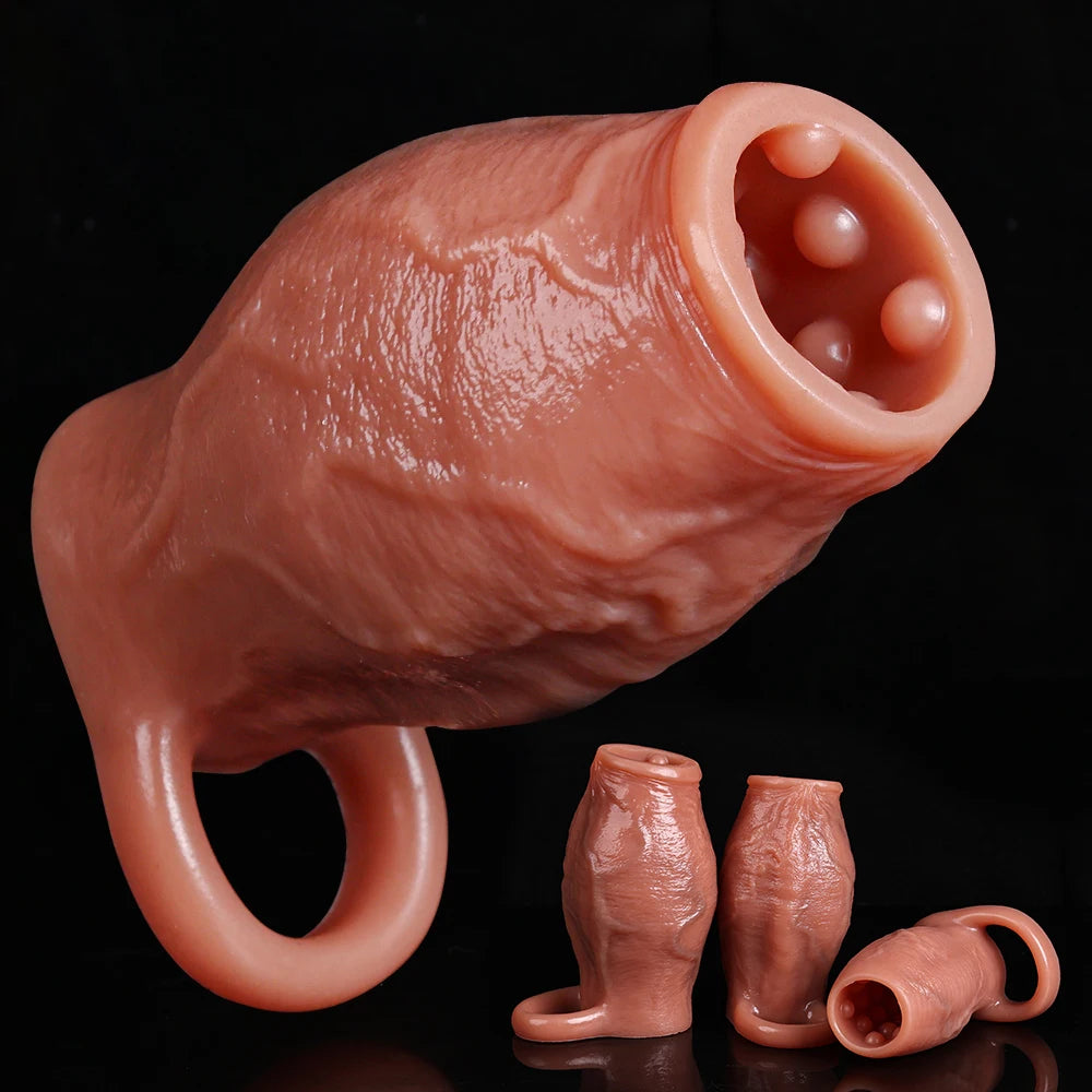 Enlarged and Thicken Cock Sleeve