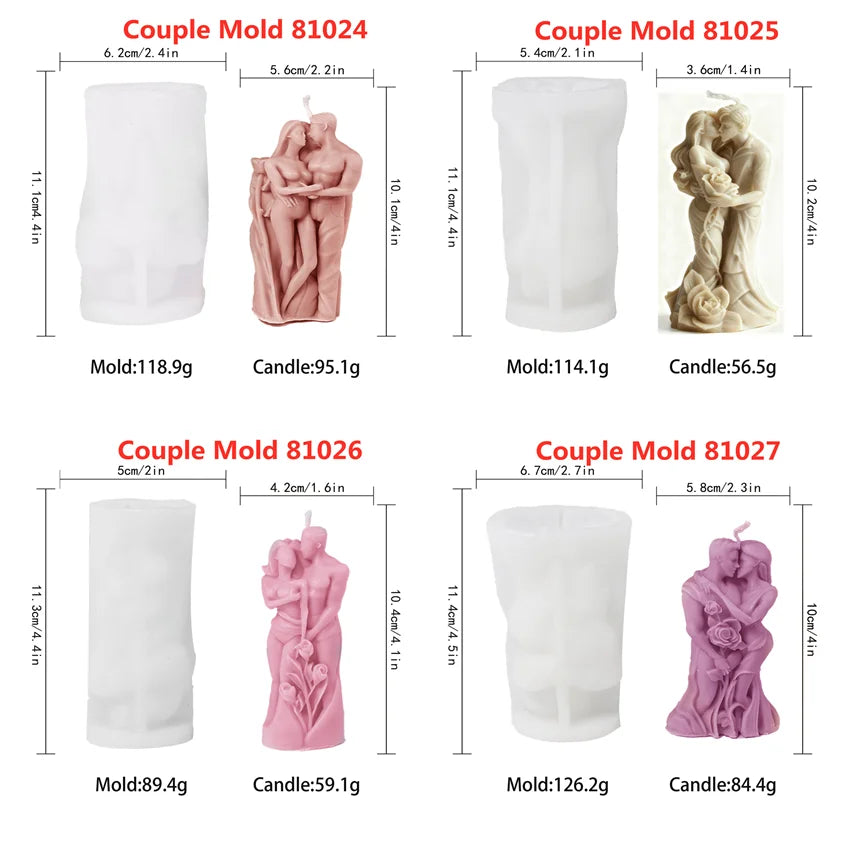 Couple Aromatherapy Candles