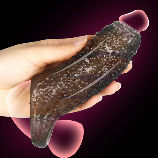 Silicone Penis Extender Condom