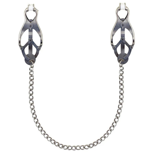 Metal Nipple Clamps With Chain