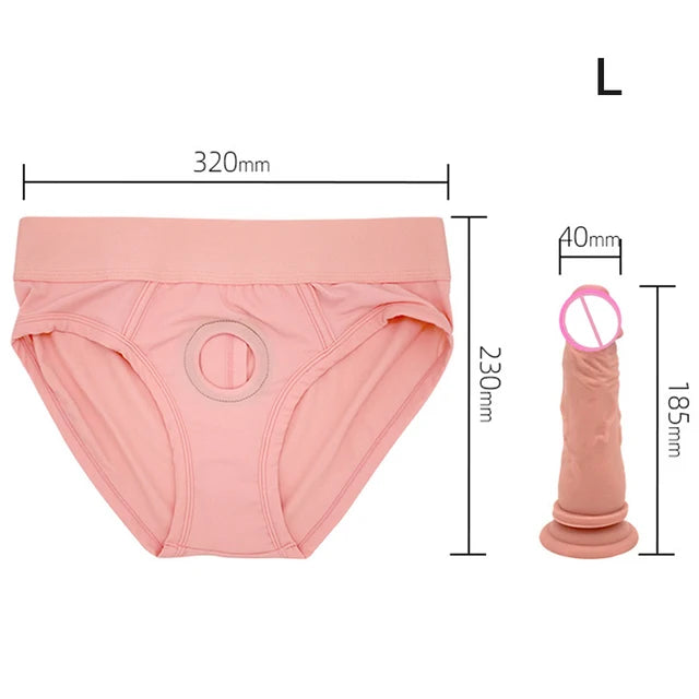 Wearable Strapon Penis for women