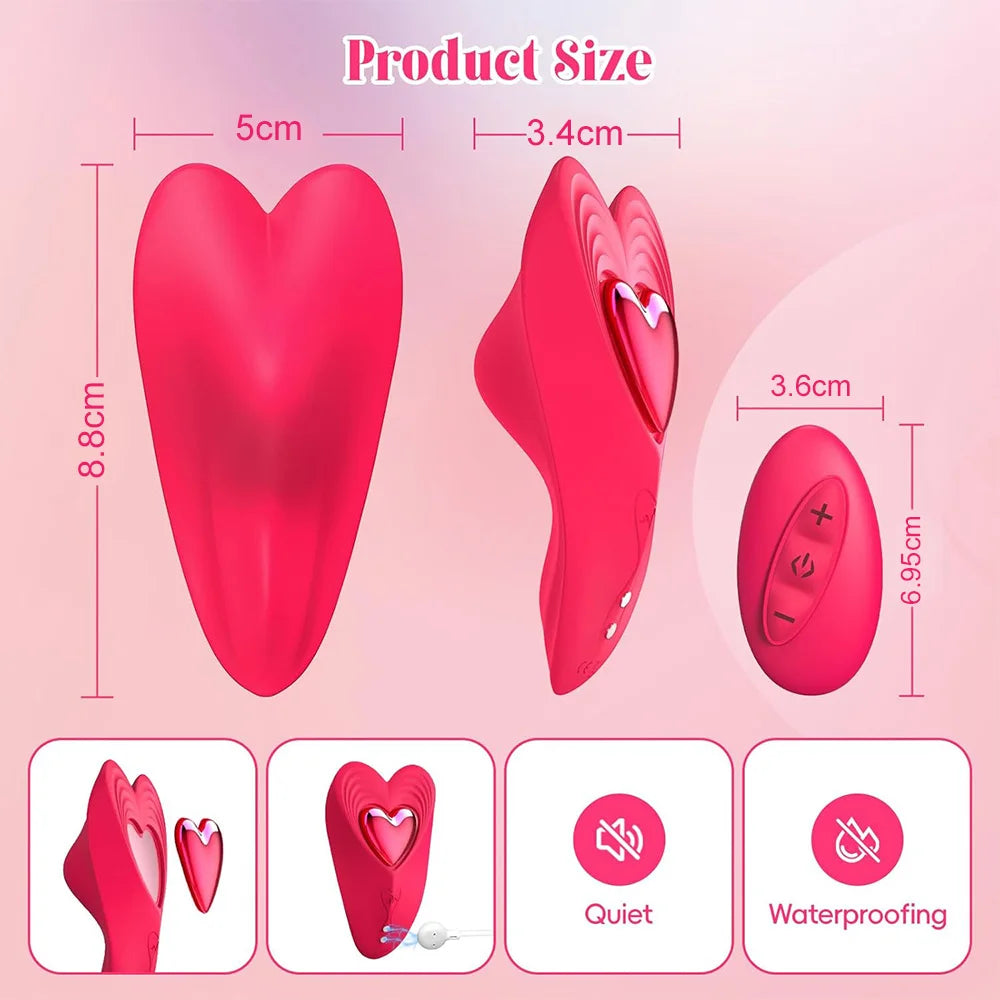 Remote Control Magnetic Suction Vibrator