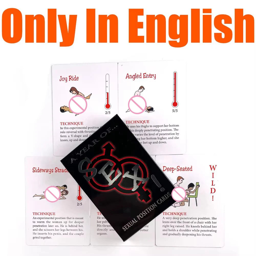 Sexual Position Cards Role