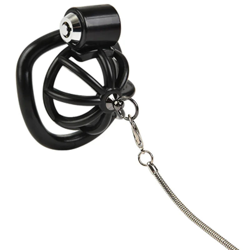 Men's ABS Mesh Birdcage Chastity Lock Ring