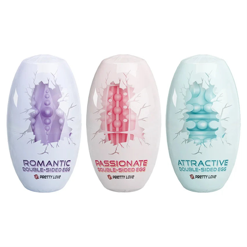 Egg Erotic Toy for Men