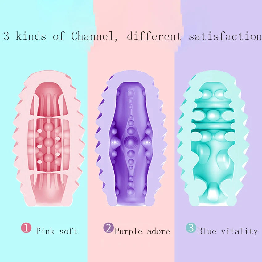 Egg Erotic Toy for Men