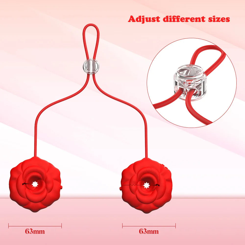 Vibrating Nipple Clamps