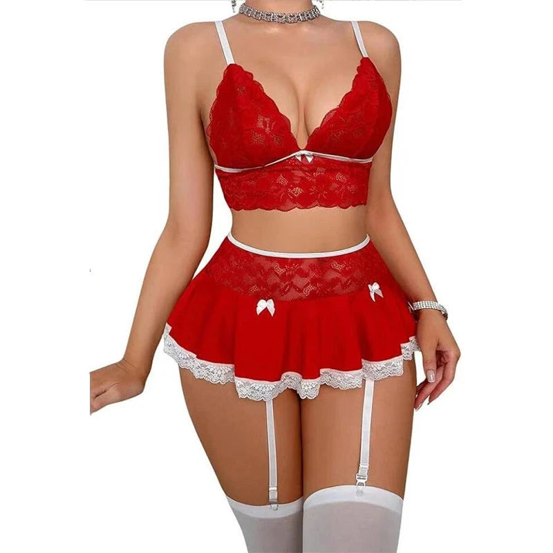 Hot Cosplay Uniform