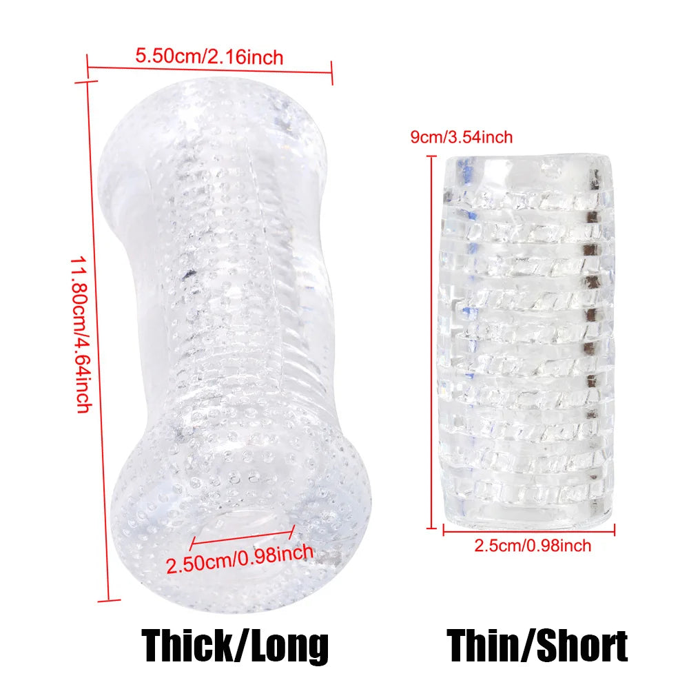 Penis Enlargement Male Masturbator