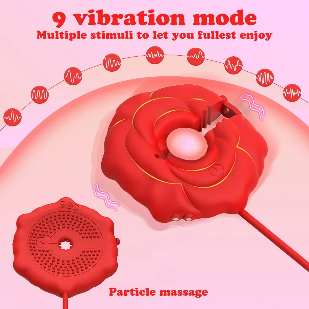 Vibrating Nipple Clamps