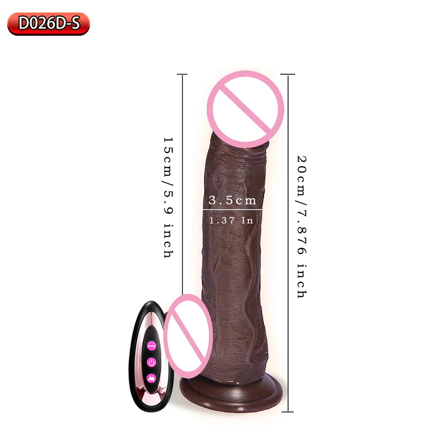 Realistic Dildo Anal Vibrator Stretchable Heated Dick Pussy Masturbator Sexy Adult Sex Toys Penis Gay Sex Machines Butt Plugs 18