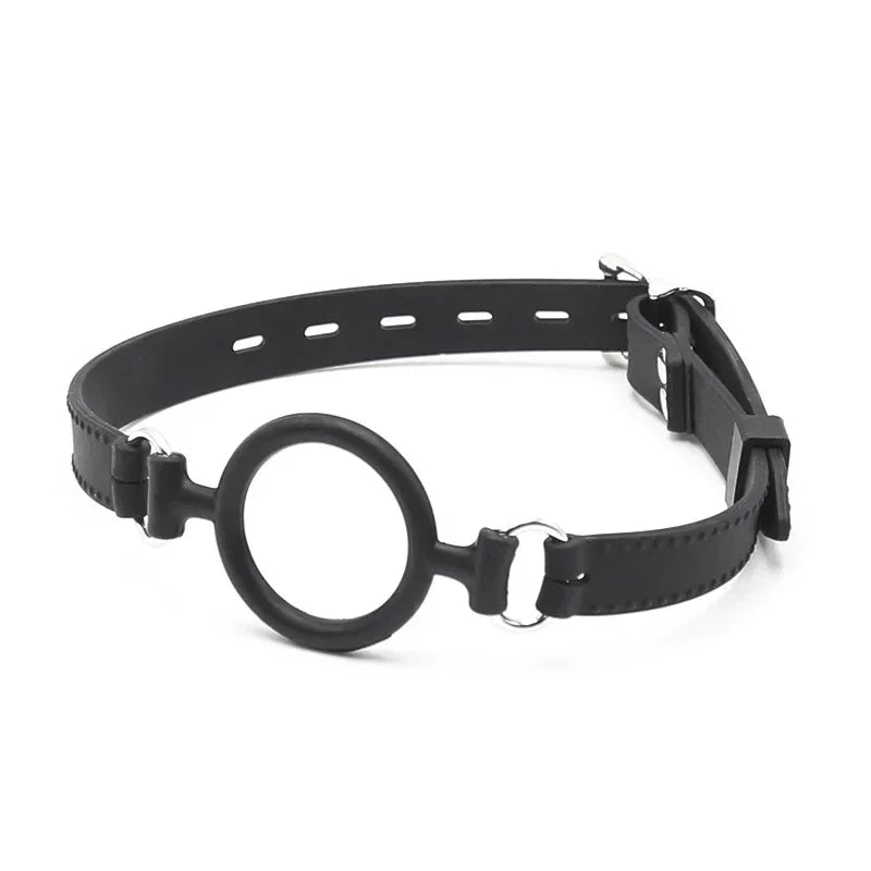 Full Silicone O Ring Gag Strap
