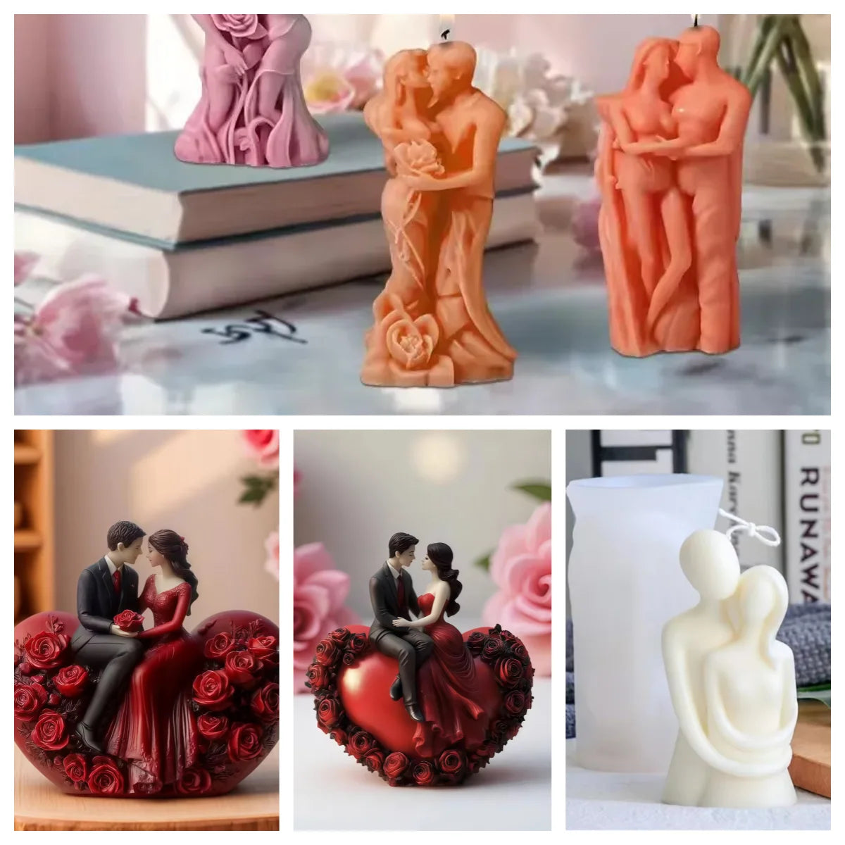 Couple Aromatherapy Candles