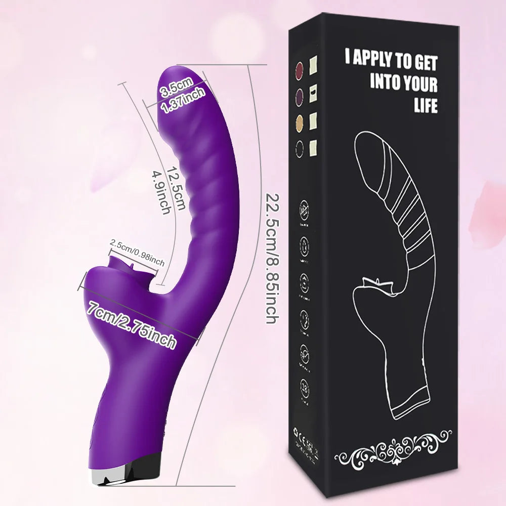 Clitoris Stimulator G-Spot Vibrator