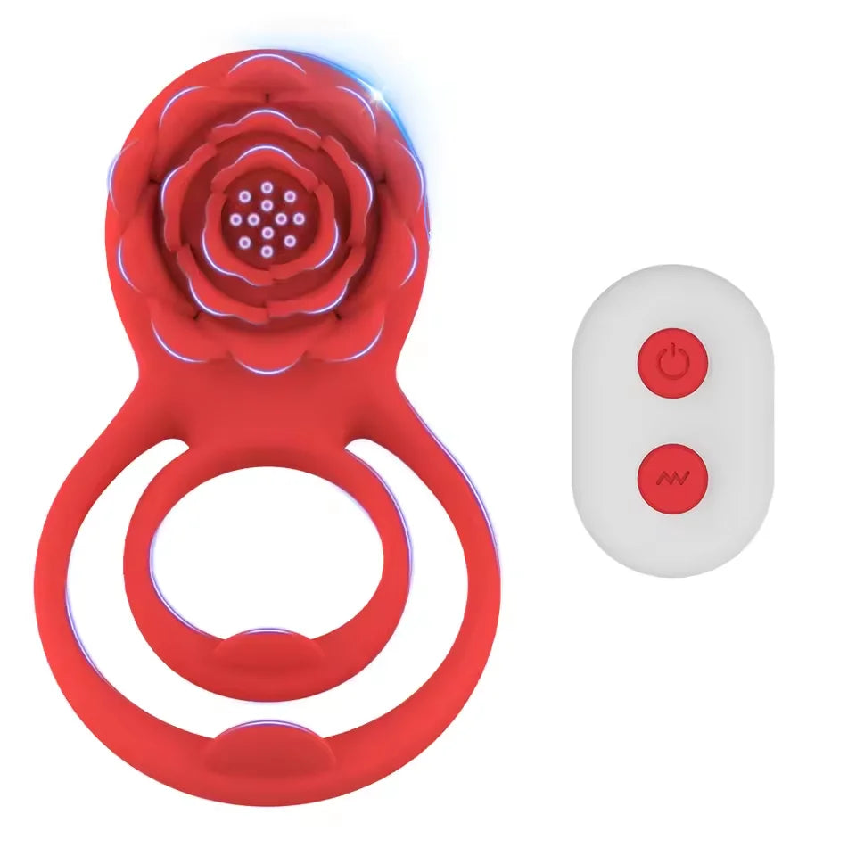 Male Remote Control Cock Ring