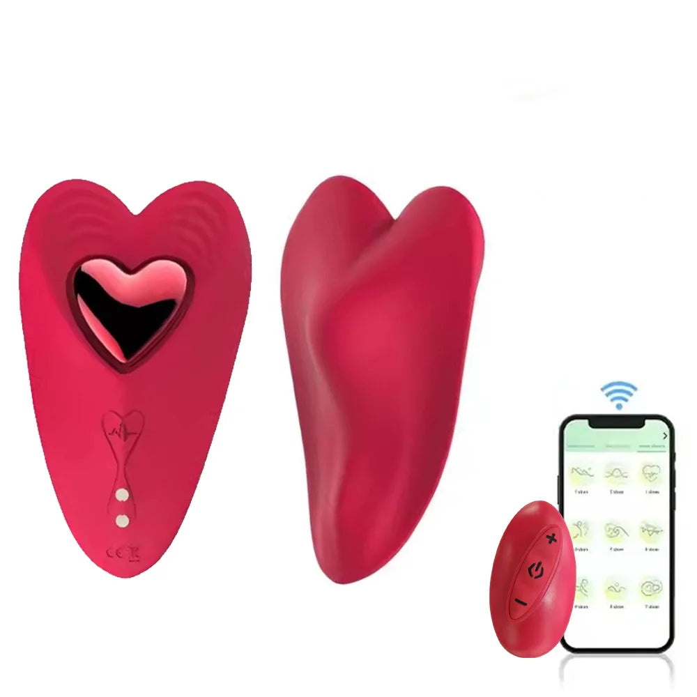 Remote Control Magnetic Suction Vibrator