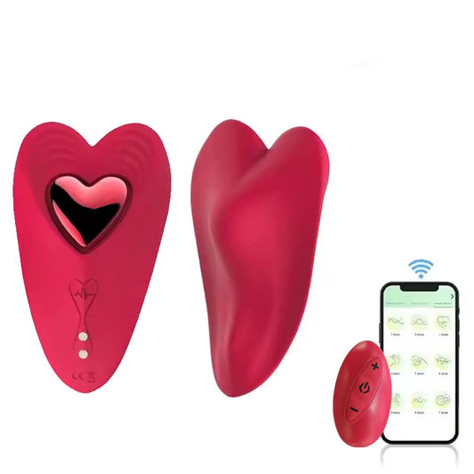 Remote Control Magnetic Suction Vibrator