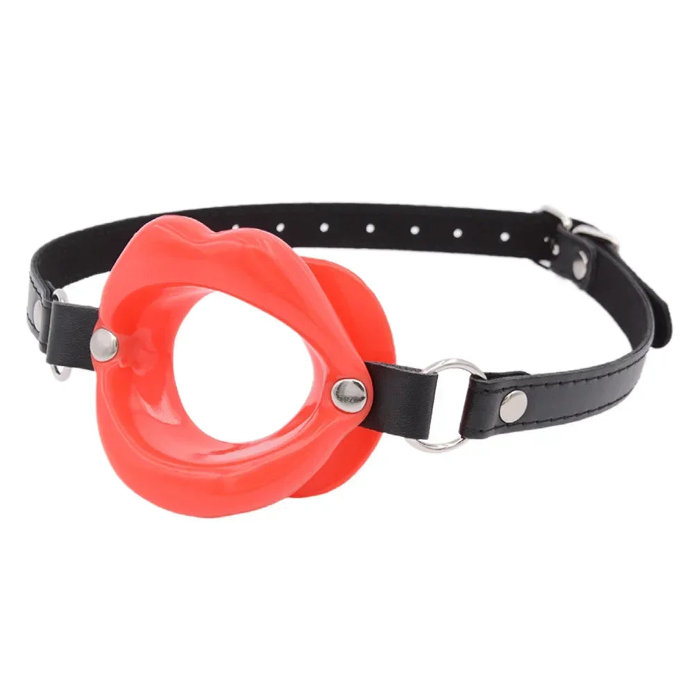 Full Silicone O Ring Gag Strap