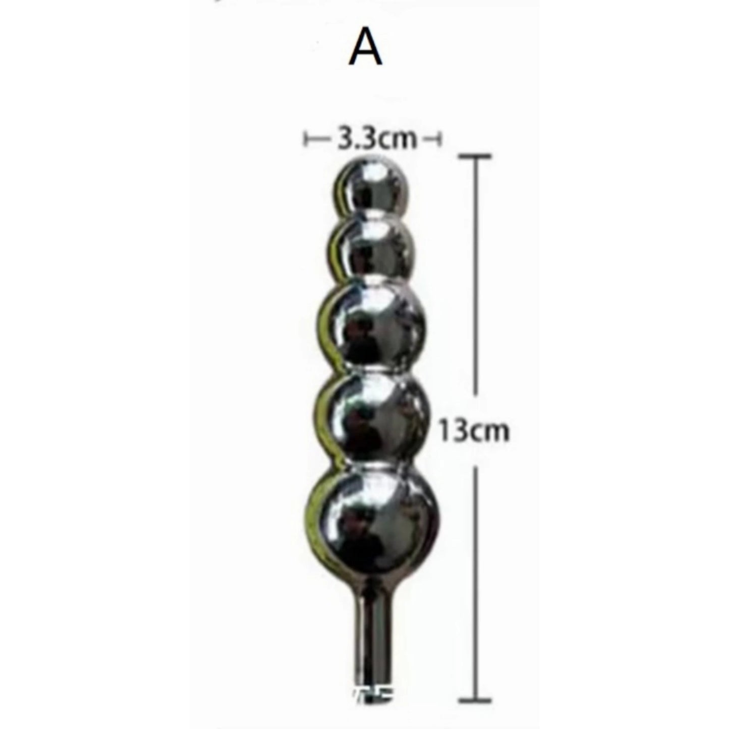 Pearl Metal Female Chastity Belt