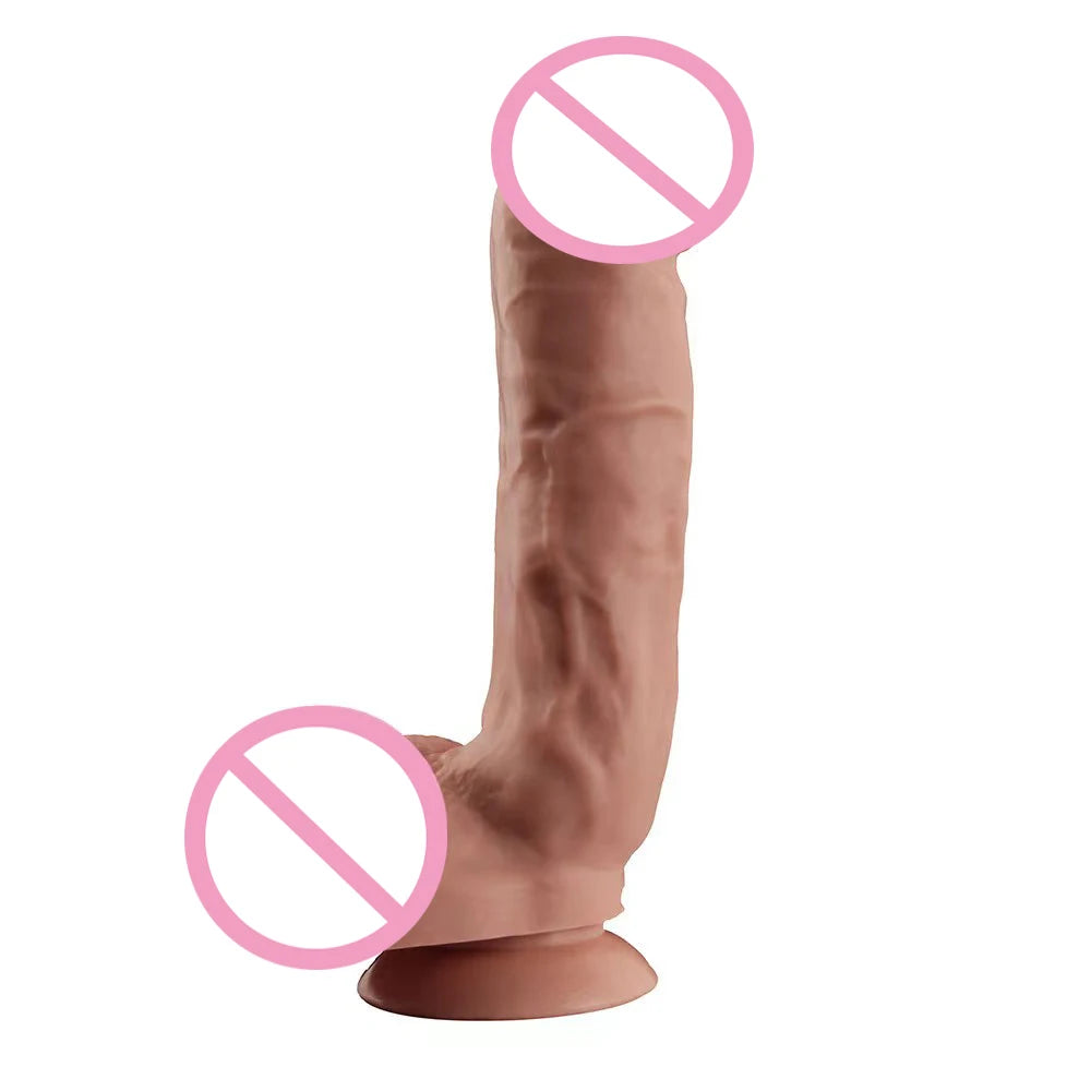 Super Skin Silicone Realistic Dildo