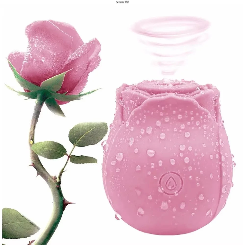 Rose Clit Sucker Vibrator