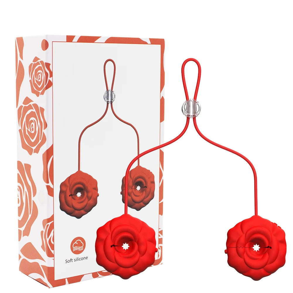 Remote Control Nipple Clamp Vibrator