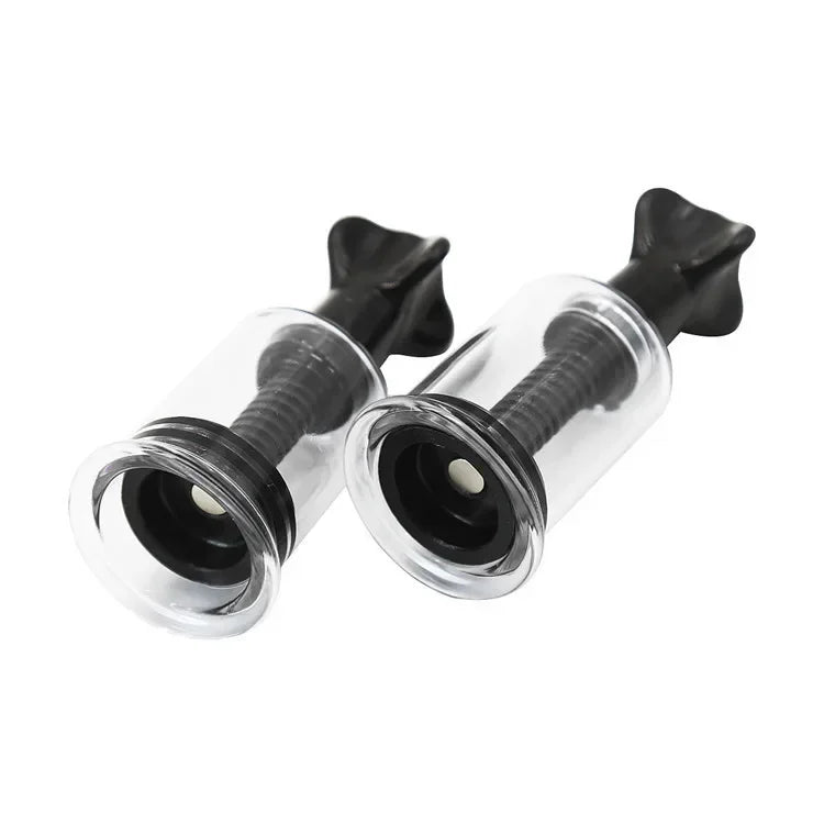 2pcs BDSM Adult Nipple Suction Cup