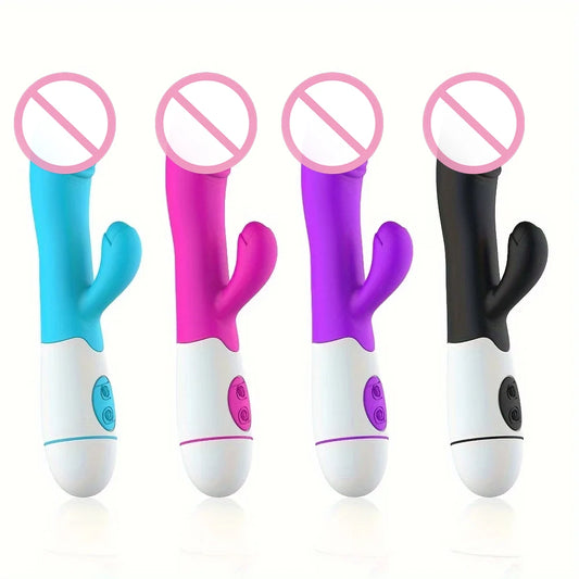 30 Speed G-Spot Dildo Rabbit Vibrator