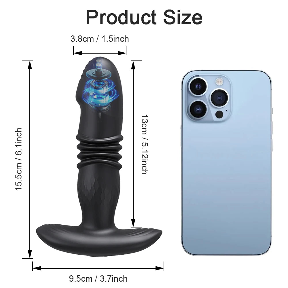 APP Remote Control Prostate Massager Vibrator