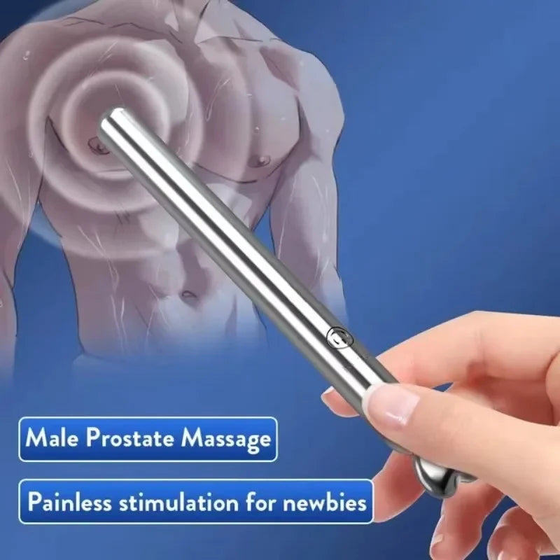 Beginner Anal Vibrator for Men – Prostate Massager